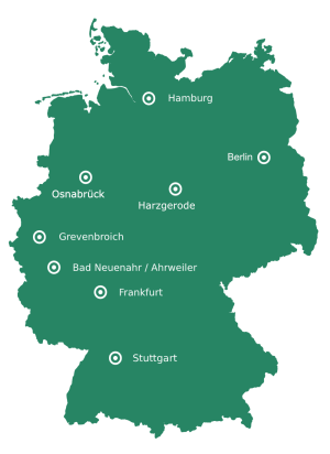 Unsere Standorte