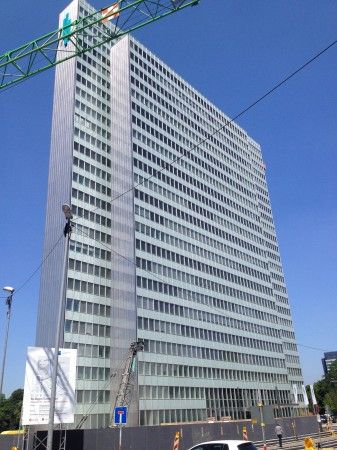 Düsseldorf - Dreischeibenhaus
