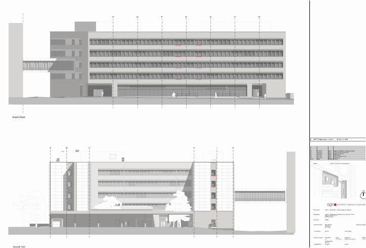 HOCHTIEF - Neubau Laborgebäude - Duisburg-Wuhanstr
